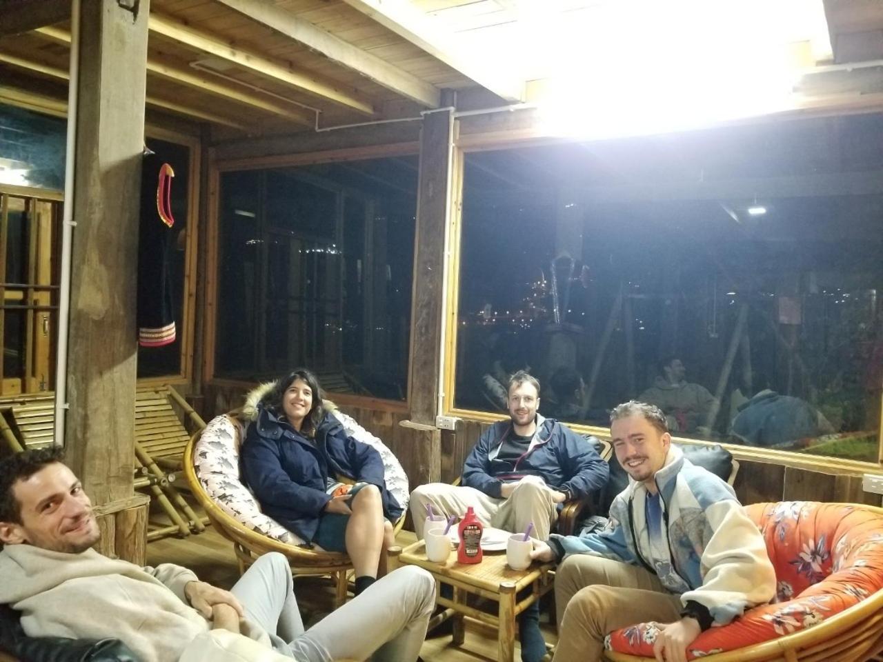 לאו קאי Tavan Dragon House מראה חיצוני תמונה
