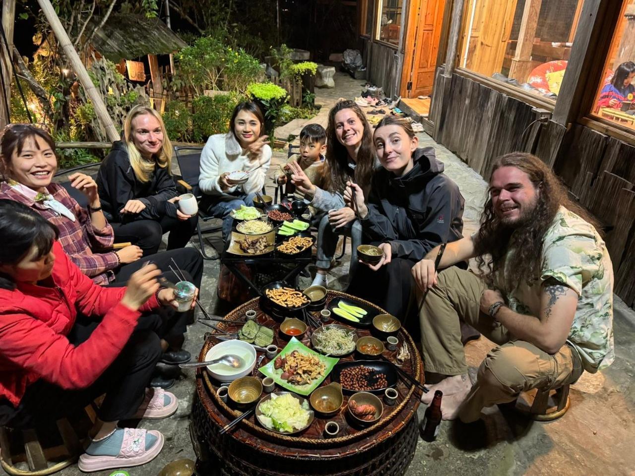 לאו קאי Tavan Dragon House מראה חיצוני תמונה