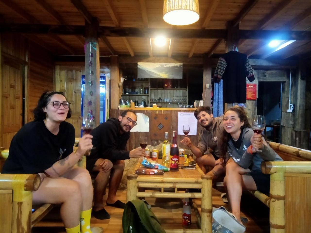 לאו קאי Tavan Dragon House מראה חיצוני תמונה