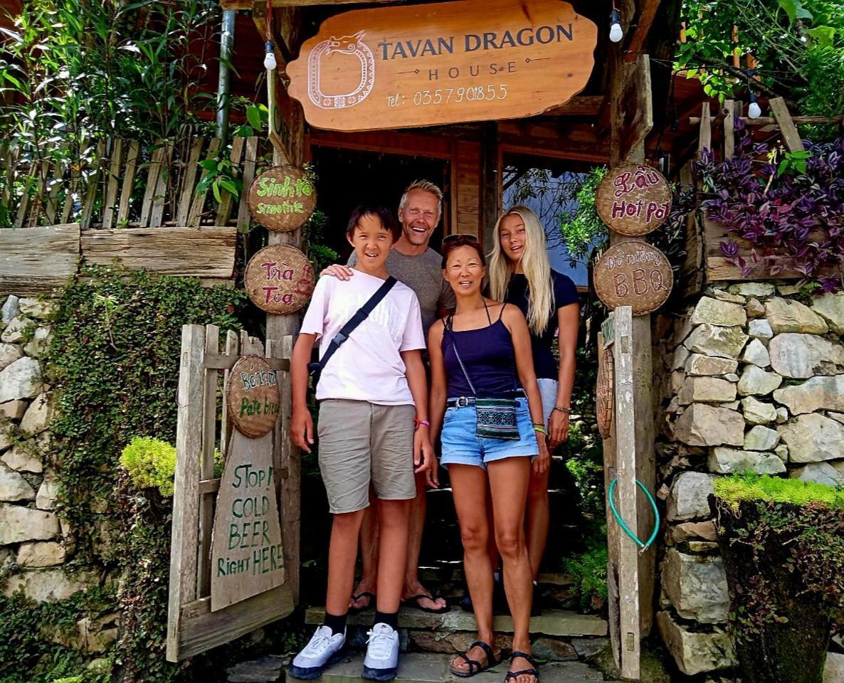 לאו קאי Tavan Dragon House מראה חיצוני תמונה